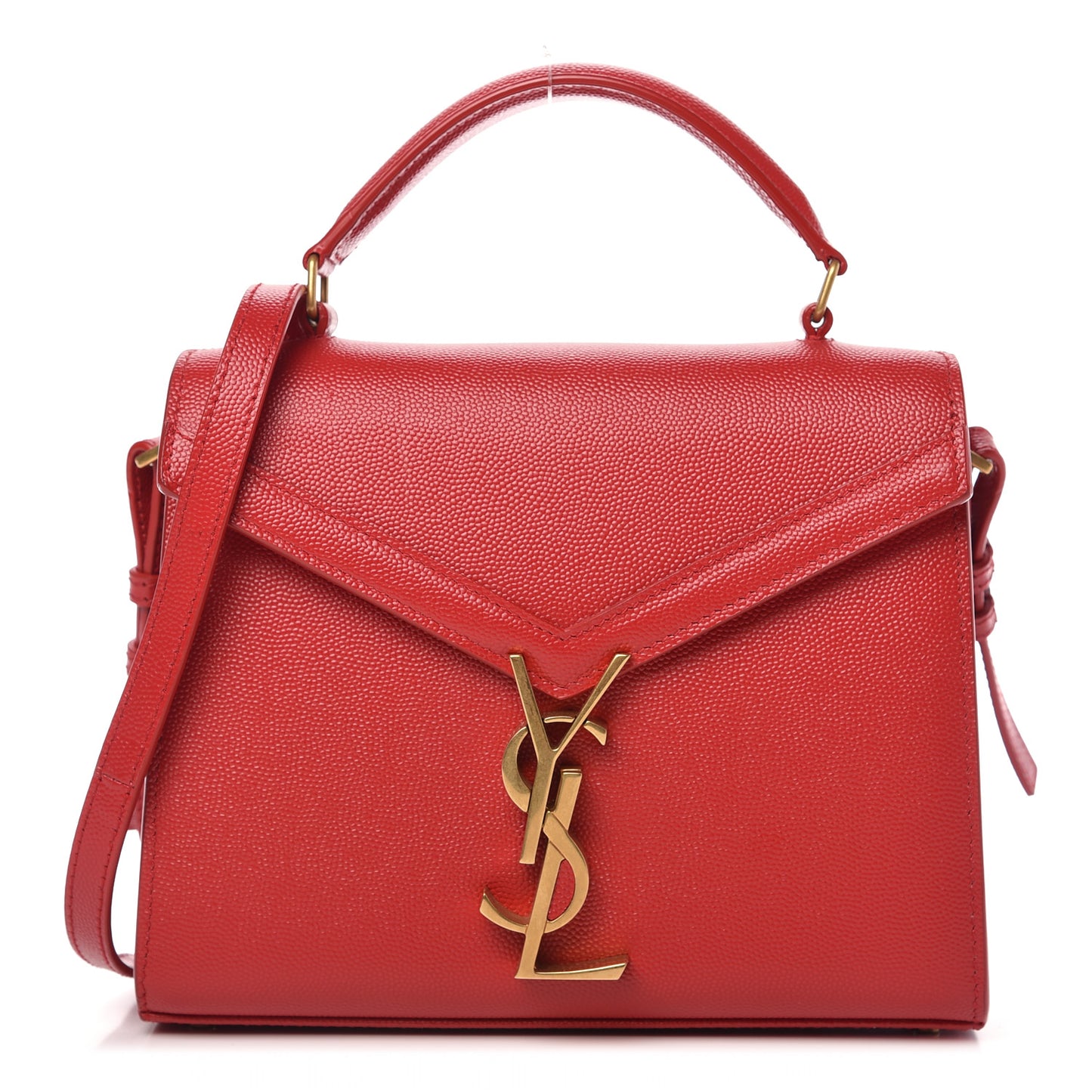 Grain de Poudre Mini Classic Monogram Cassandra Top Handle Red