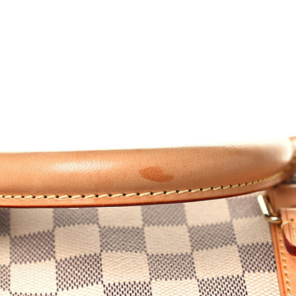 Louis Vuitton Damier Azur Keepall Bandouliere 55 13 of 13