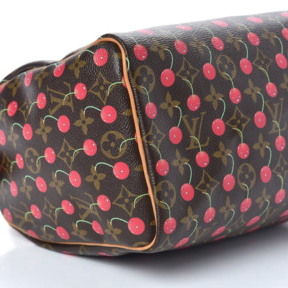 Louis Vuitton Monogram Cerises Speedy 25 7 of 10