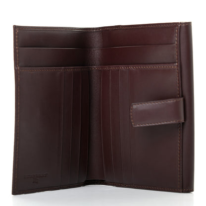 Burberry Haymarket Wallet Chocolate 4 of 6