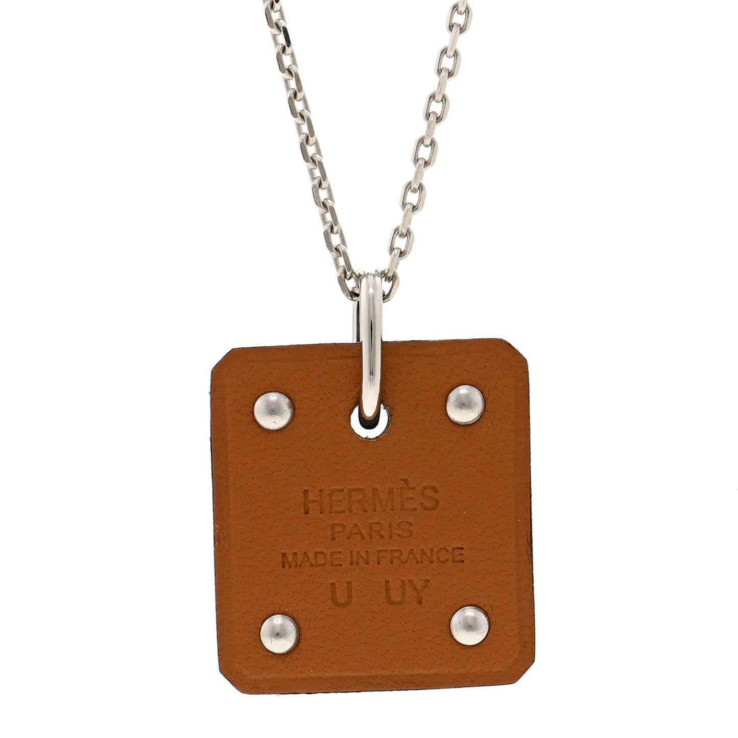 Palladium Plated Swift As De Coeur Necklace Black