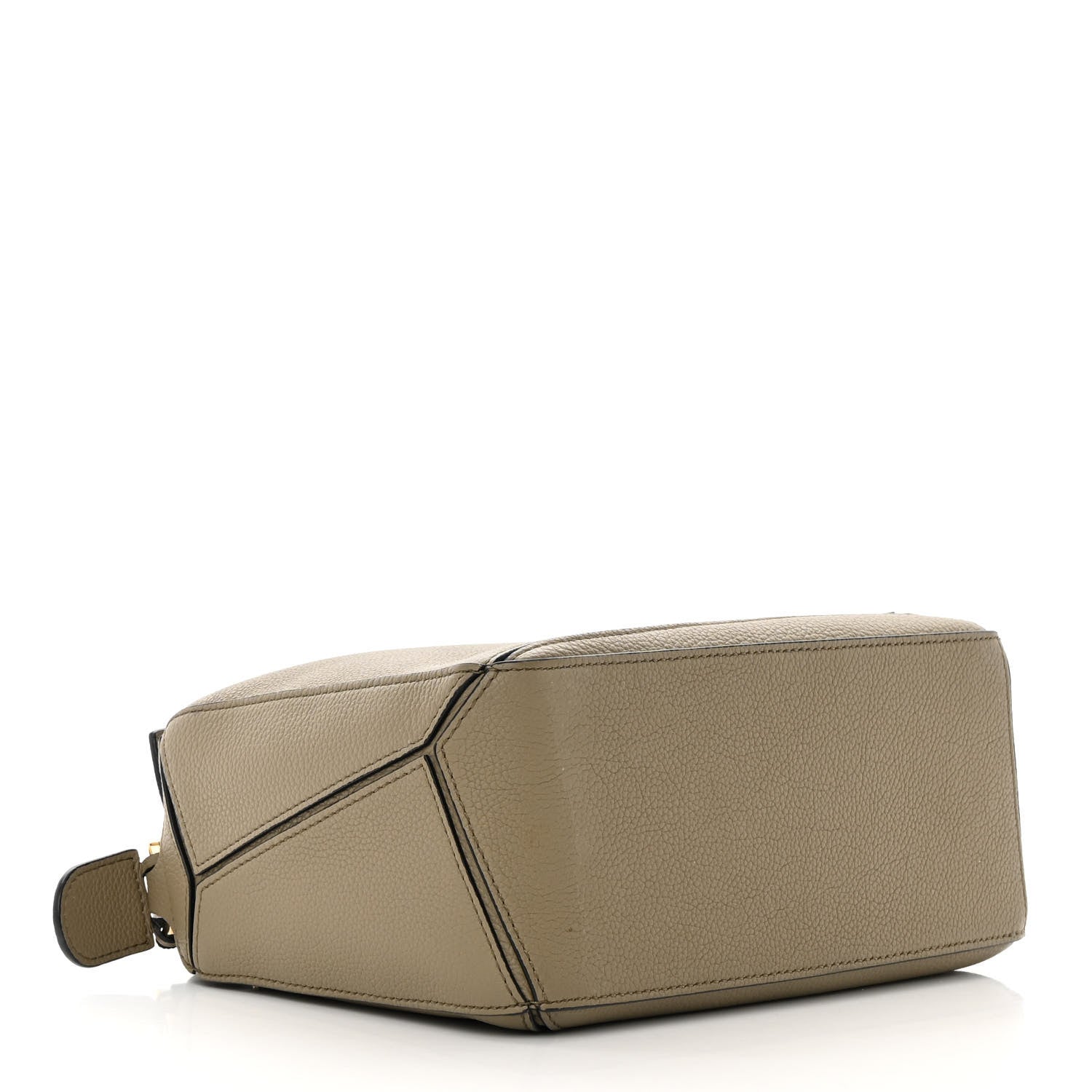 Loewe Calfskin Small Puzzle Bag Artichoke Green 4 of 11