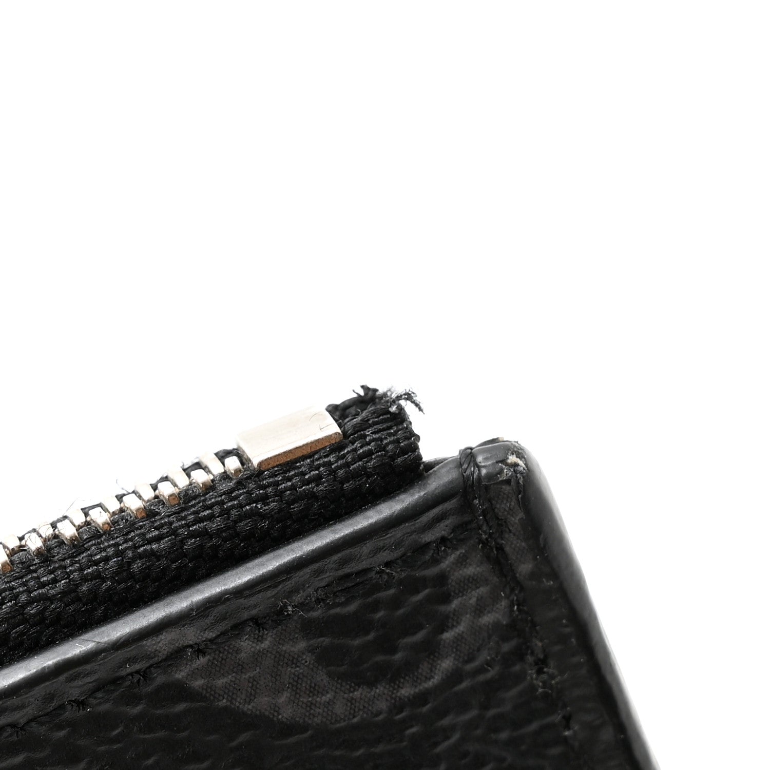 Louis Vuitton Monogram Eclipse Taiga Coin Card Holder 7 of 8
