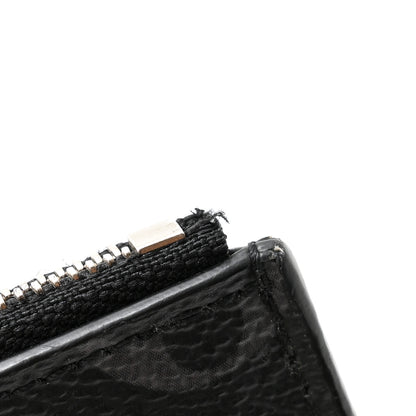 Louis Vuitton Monogram Eclipse Taiga Coin Card Holder 7 of 8