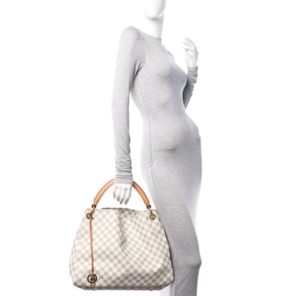 Louis Vuitton Damier Azur Artsy MM 2 of 17