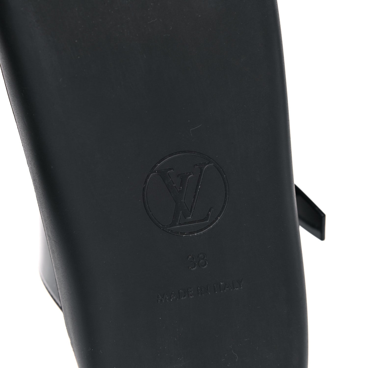 Louis Vuitton Monogram Sunbath Flat Mule Sandals 38 Black 6 of 11
