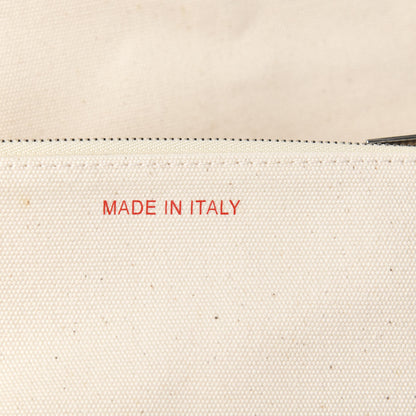 Celine Textile Small Made In Tote Natural Red 8 of 12