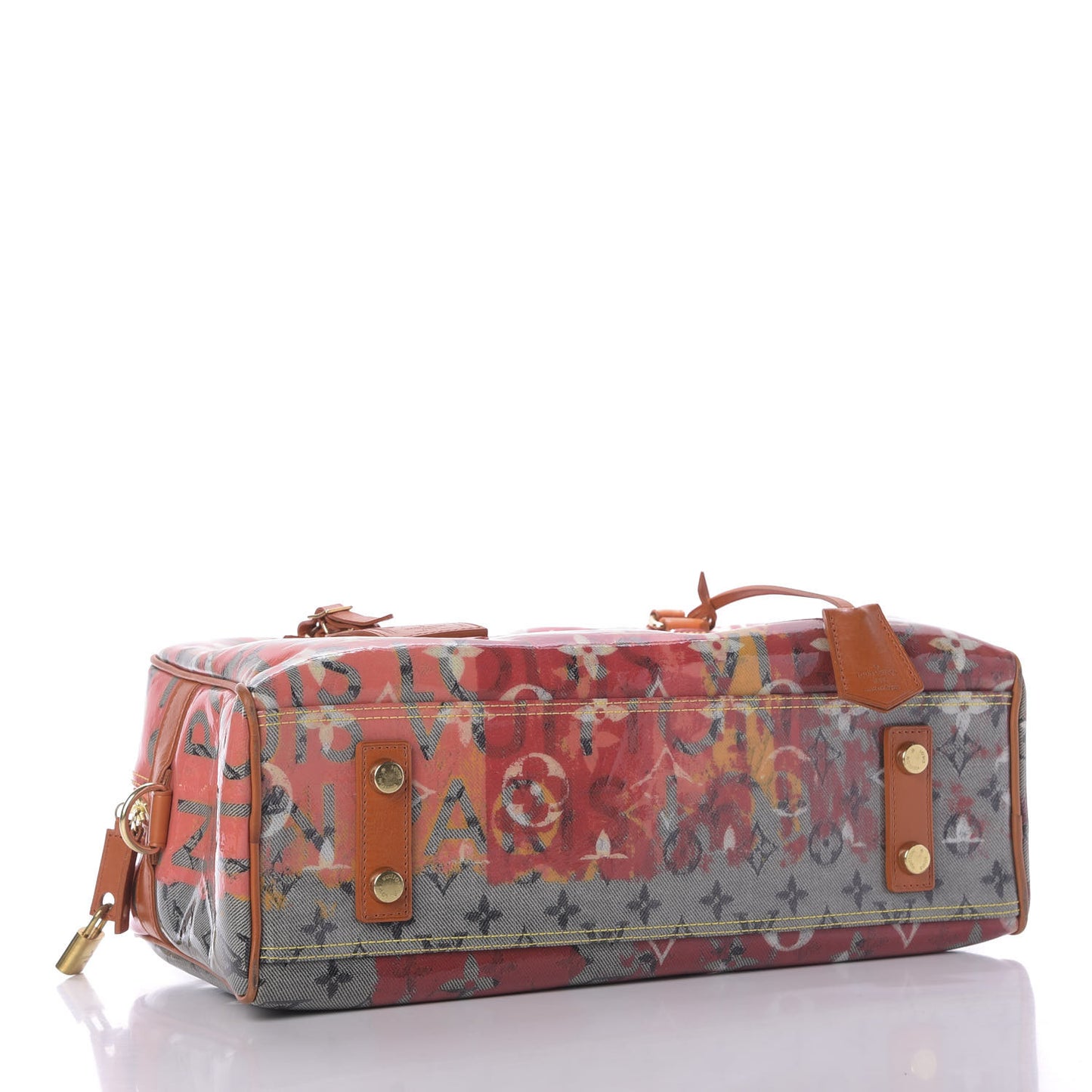 Monogram Pulp Defile Weekender PM Rose