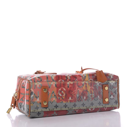 Louis Vuitton Monogram Pulp Defile Weekender PM Rose 4 of 9