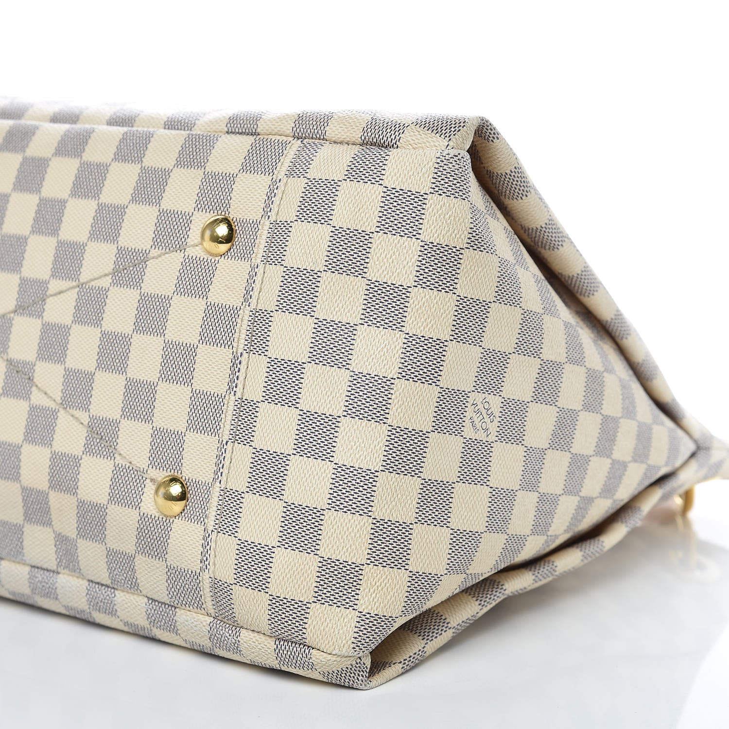 Louis Vuitton Damier Azur Artsy MM 6 of 11
