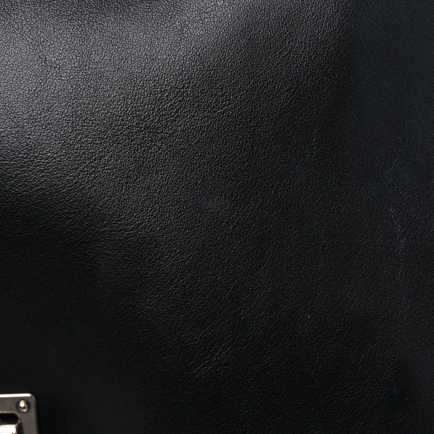 Calfskin Large PS Courier Backpack Black