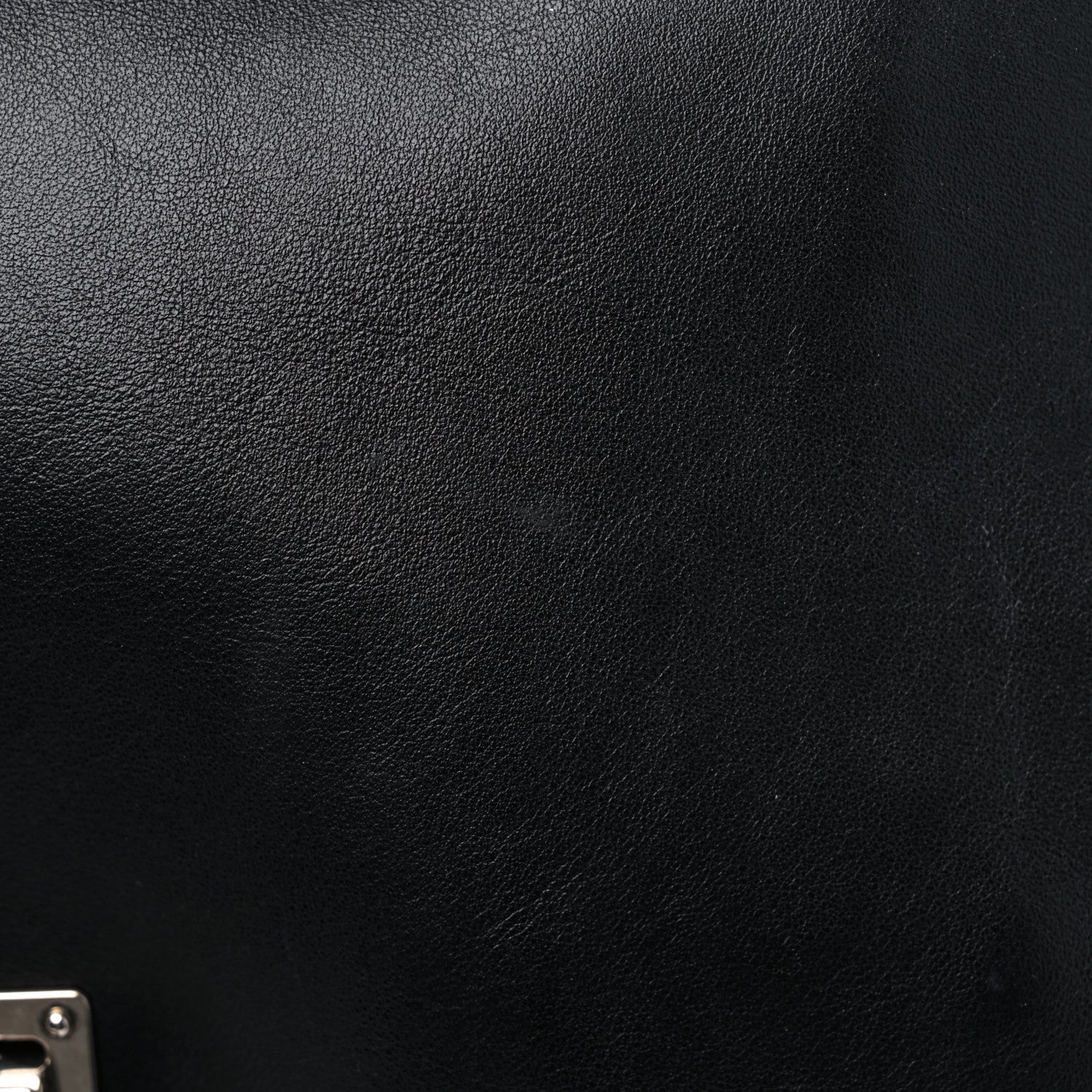 Proenza Schouler Calfskin Large PS Courier Backpack Black 17 of 18