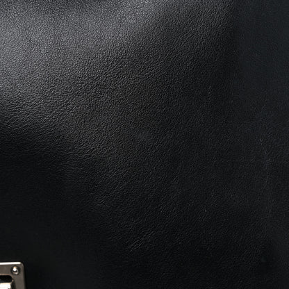 Proenza Schouler Calfskin Large PS Courier Backpack Black 17 of 18