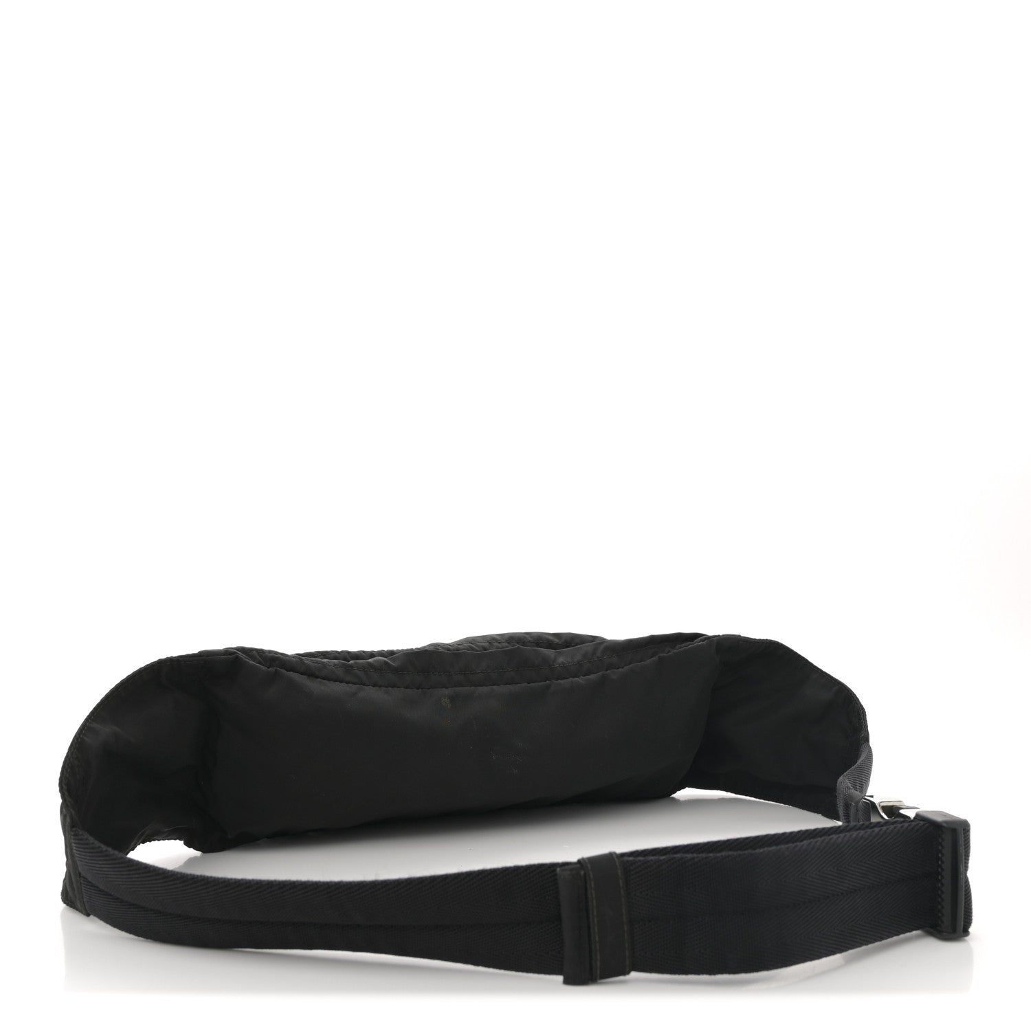 Prada Tessuto Nylon Montagna Belt Bag Black 4 of 21