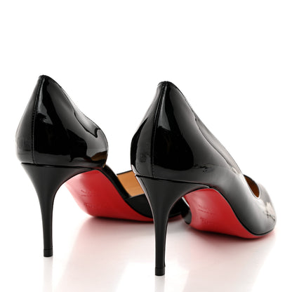 Christian Louboutin Patent Iriza 70 Pumps 39.5 Black 4 of 8