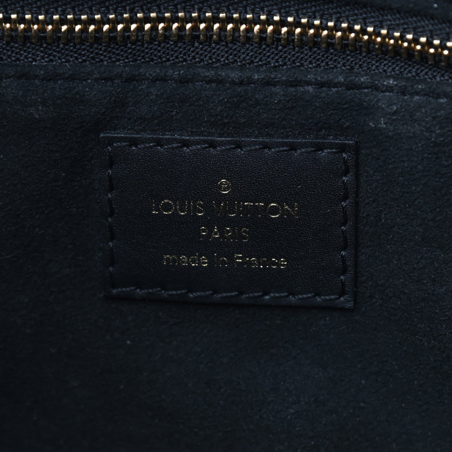 Louis Vuitton Empreinte Petite Malle Souple Black 6 of 8