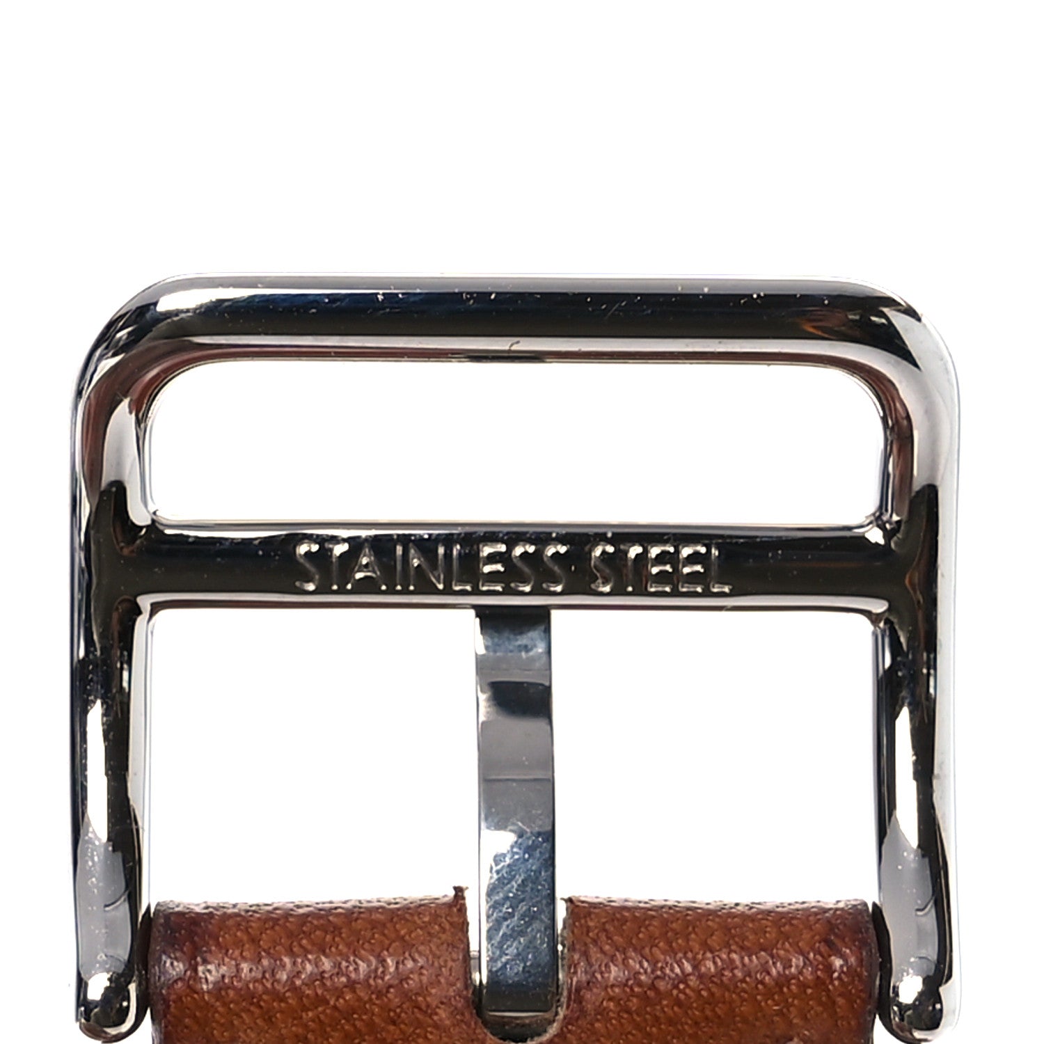 Hermes Barenia 42mm Apple Watch Single Tour Band  Fauve 7 of 11