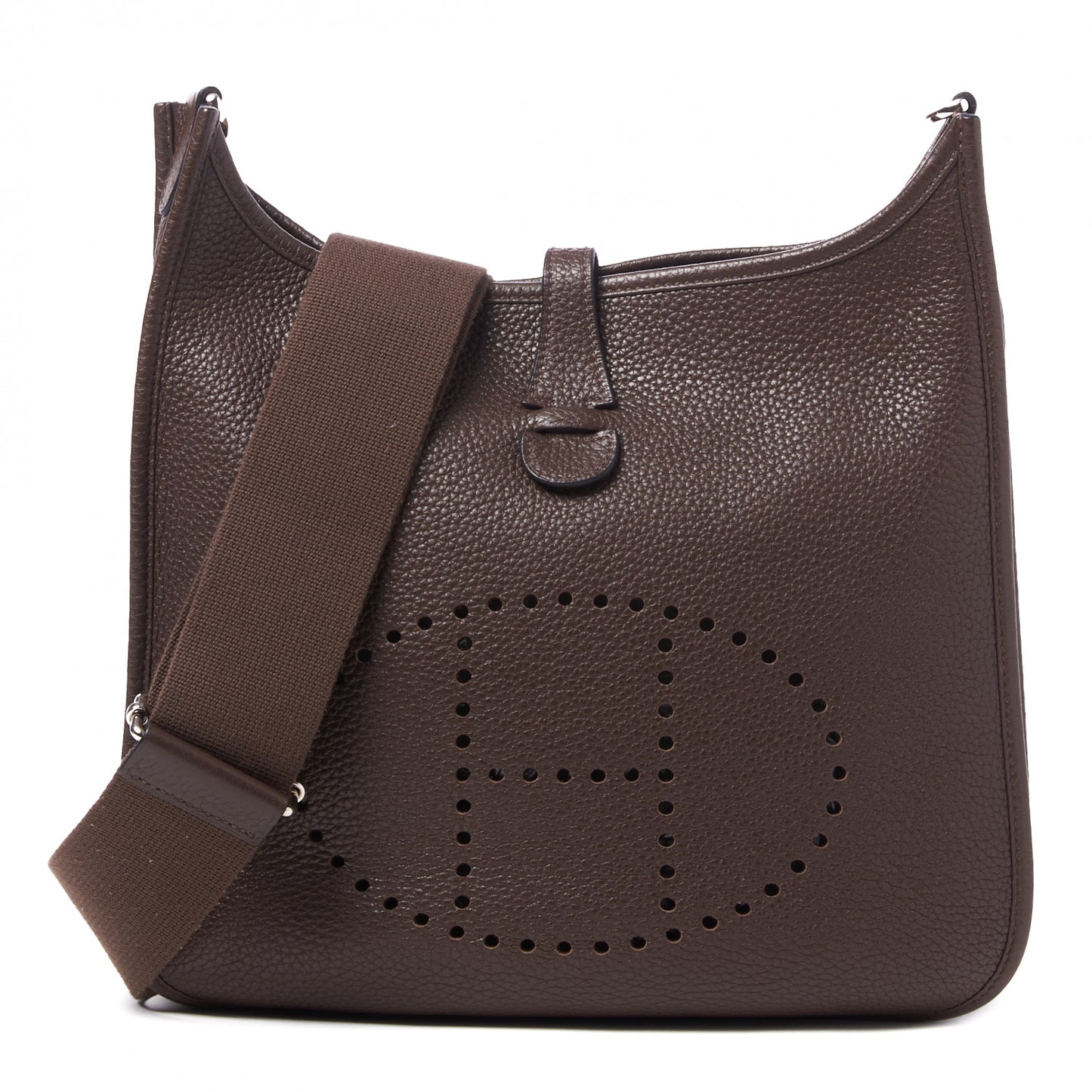 Taurillon Clemence Evelyne III PM Chocolate