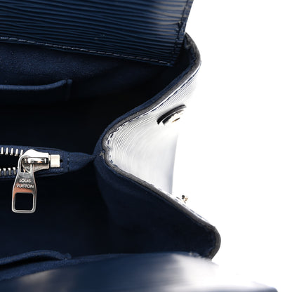 Louis Vuitton Epi Marly MM Indigo 10 of 10