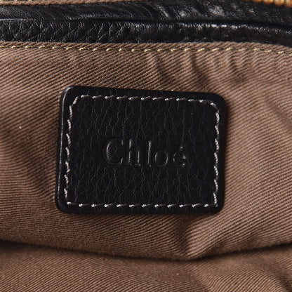 Chloe Calfskin Large Marcie Satchel Black 6 of 17