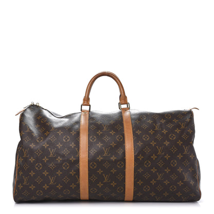 Louis Vuitton Monogram Keepall 55 1 of 13