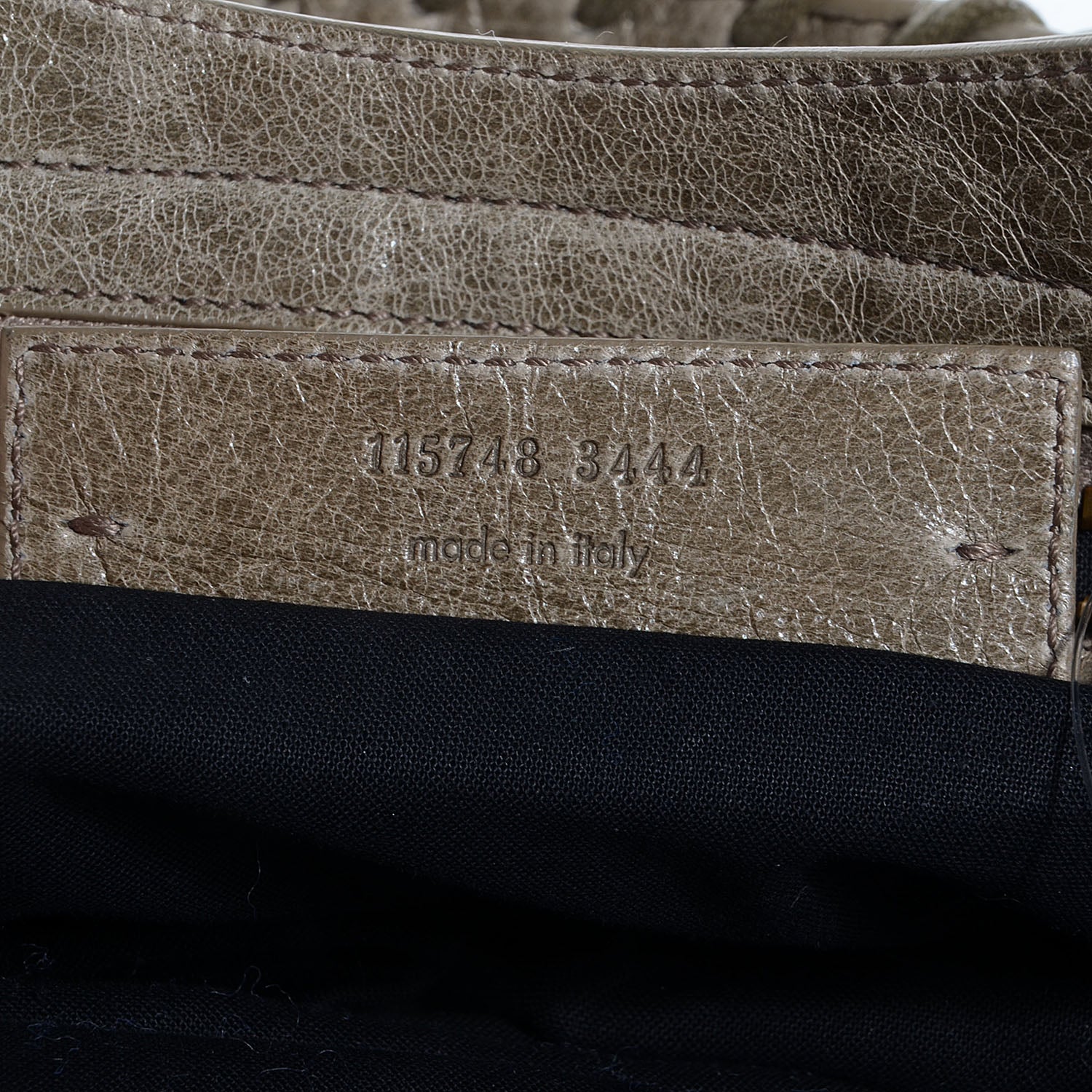 Balenciaga Chevre City Taupe 9 of 12