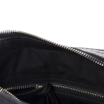 Balenciaga Agneau Classic Hardware S City Logo Strap Black White 13 of 17