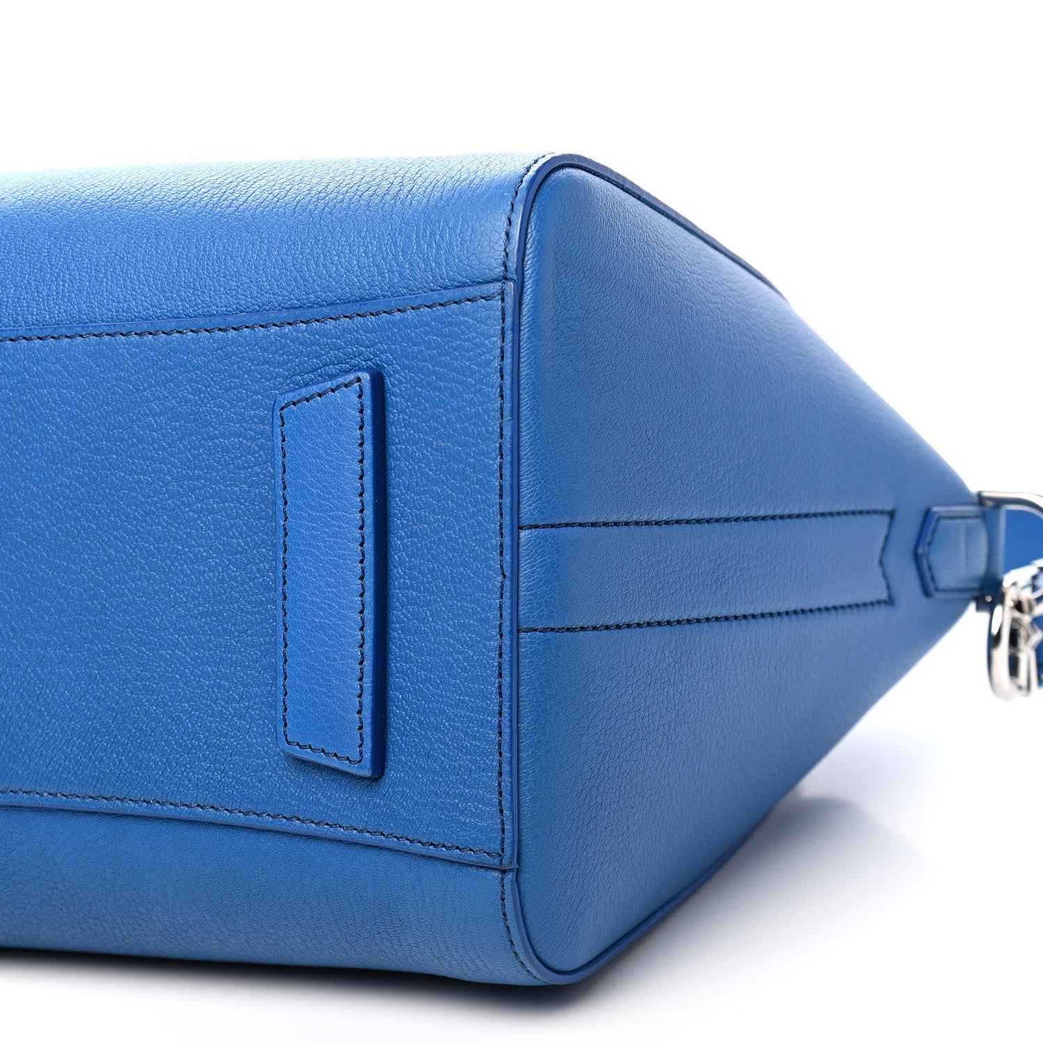 Givenchy Sugar Goatskin Small Antigona Indigo Blue 7 of 9