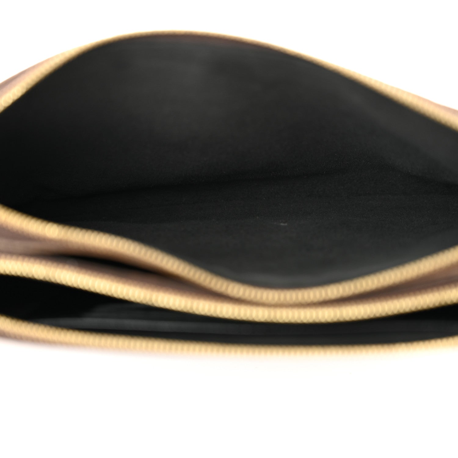 Louis Vuitton Reverse Monogram Giant Double Zip Pochette 5 of 12