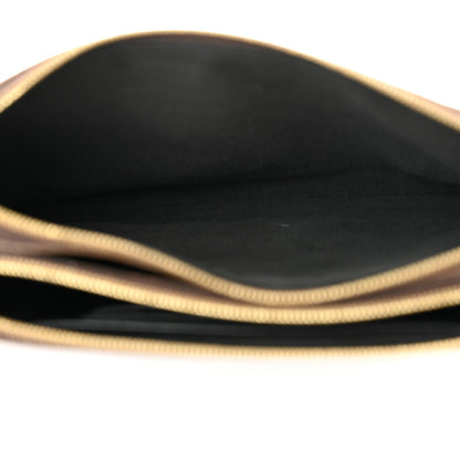Louis Vuitton Reverse Monogram Giant Double Zip Pochette 5 of 12