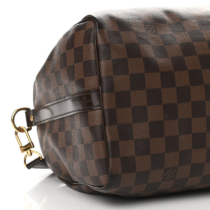 Louis Vuitton Damier Ebene Speedy Bandouliere 30 8 of 10