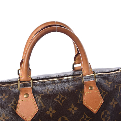 Louis Vuitton Monogram Speedy Bandouliere 35 9 of 18