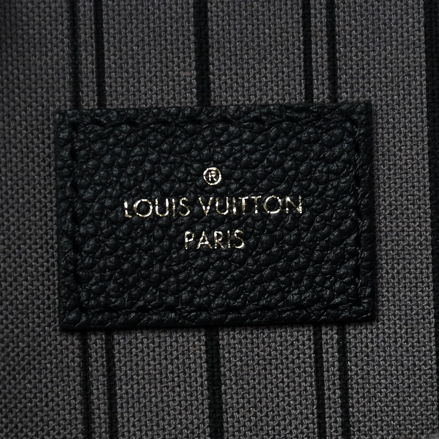 Louis Vuitton Empreinte Pochette Metis Black 6 of 9