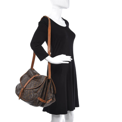 Louis Vuitton Monogram Saumur 35 2 of 23