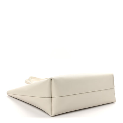 Saint Laurent Calfskin Large Shopping Tote Crema Soft 5 of 11