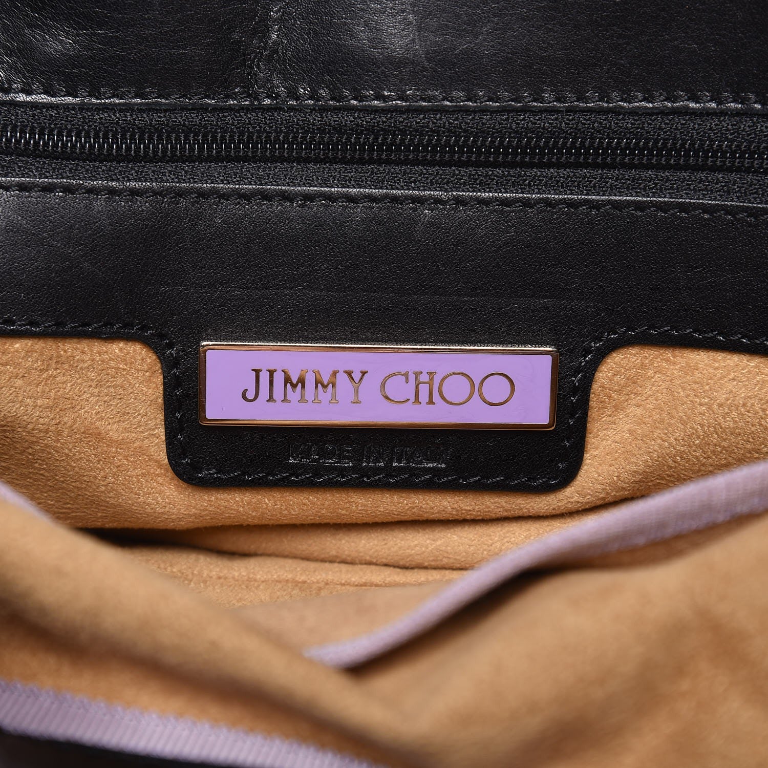 Jimmy Choo Anaconda Katy Flap Satchel Black 6 of 7