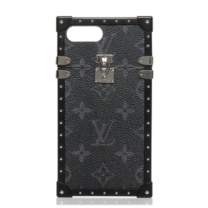 Louis Vuitton Monogram Eclipse Eye-Trunk iPhone 7 Plus Case 1 of 6