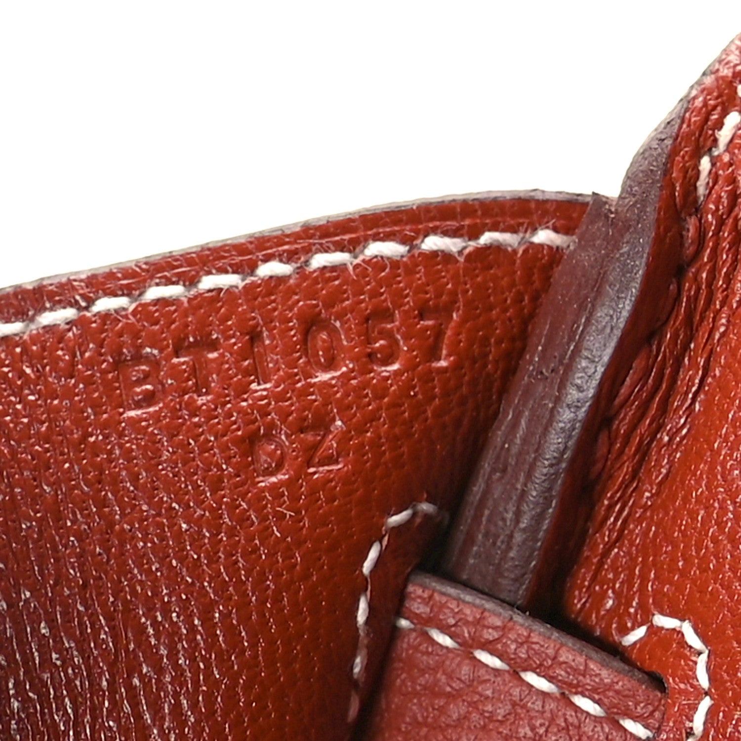 Hermes Togo Birkin 25 Sienne 7 of 11
