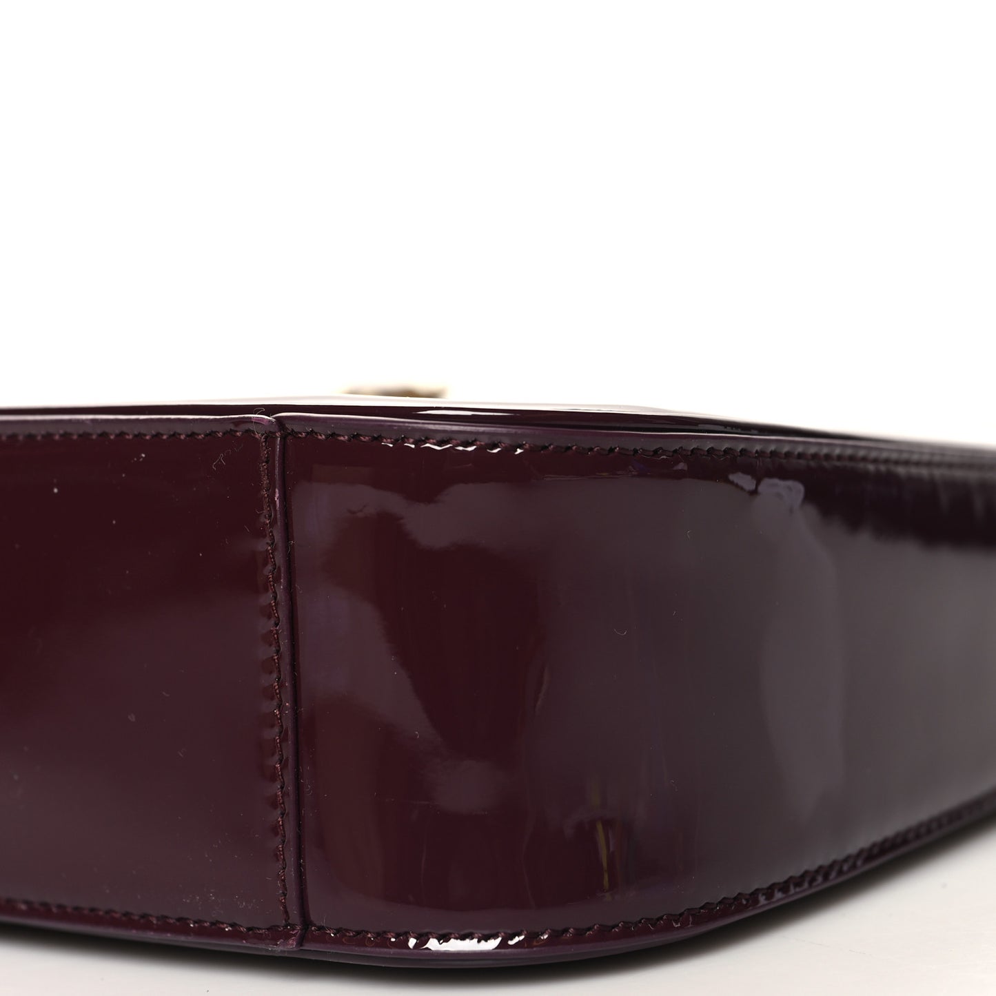 Patent Le 5 A 7 Hobo Bordeaux