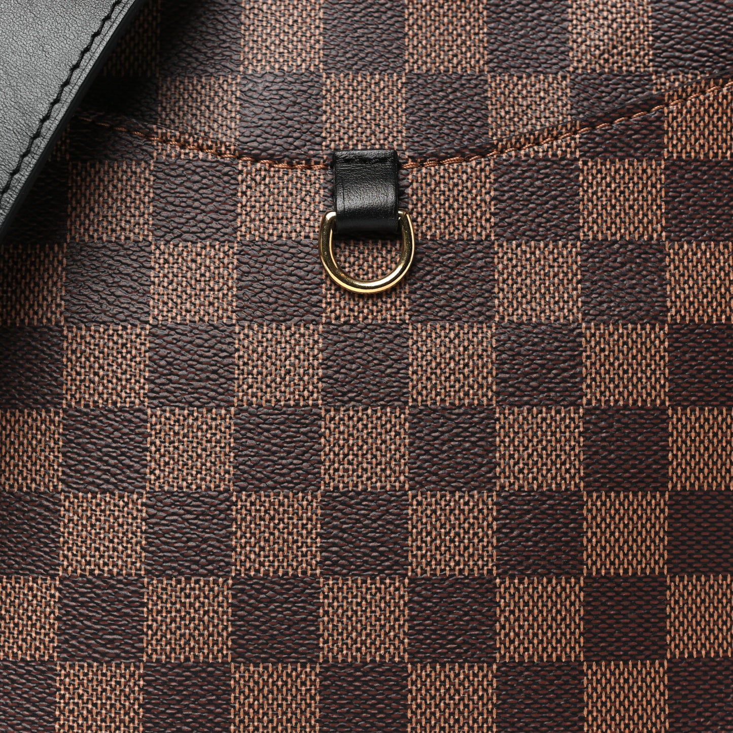 Damier Ebene Odeon NM PM Black