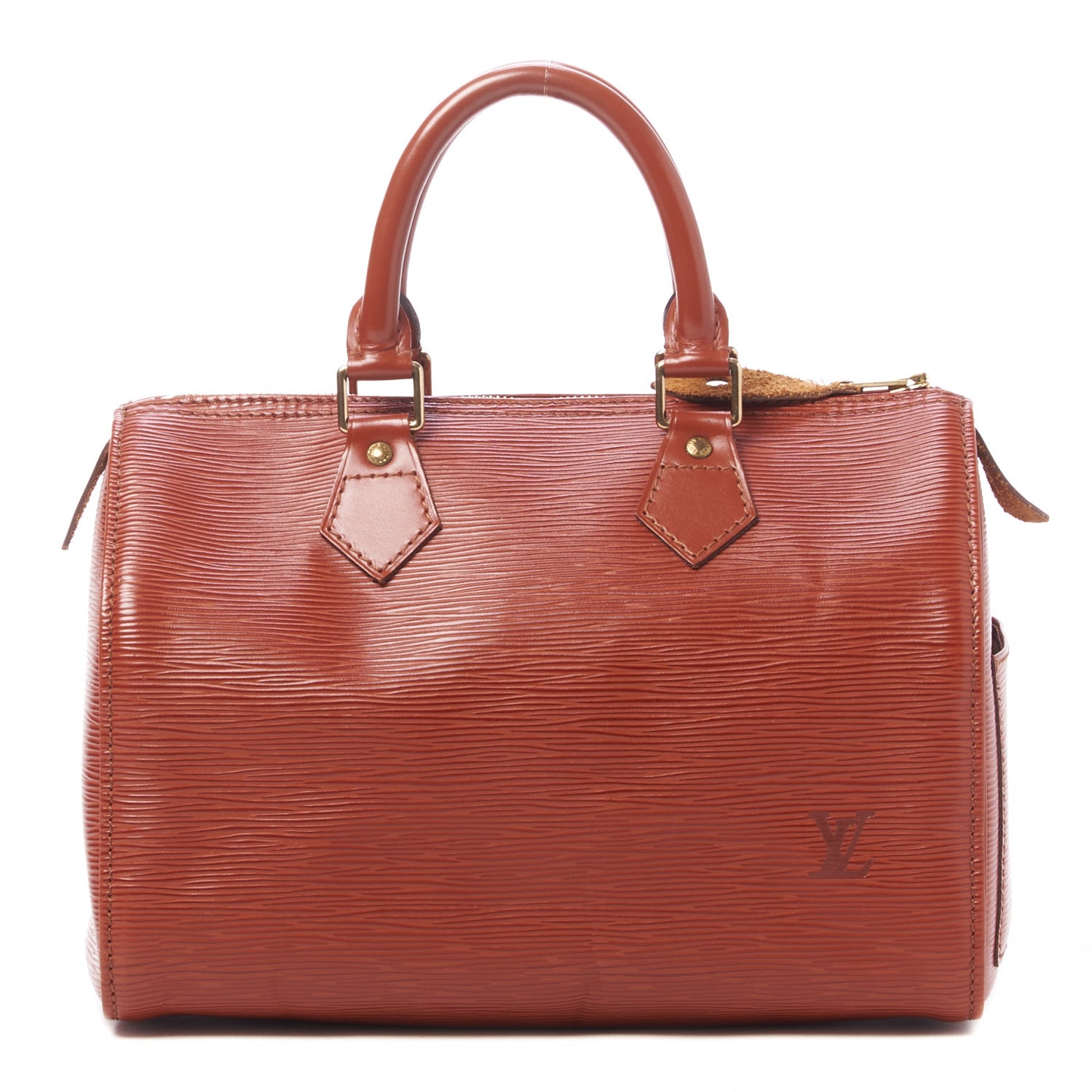 Louis Vuitton Epi Speedy 25 Kenyan Fawn 1 of 10