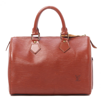 Louis Vuitton Epi Speedy 25 Kenyan Fawn 1 of 10
