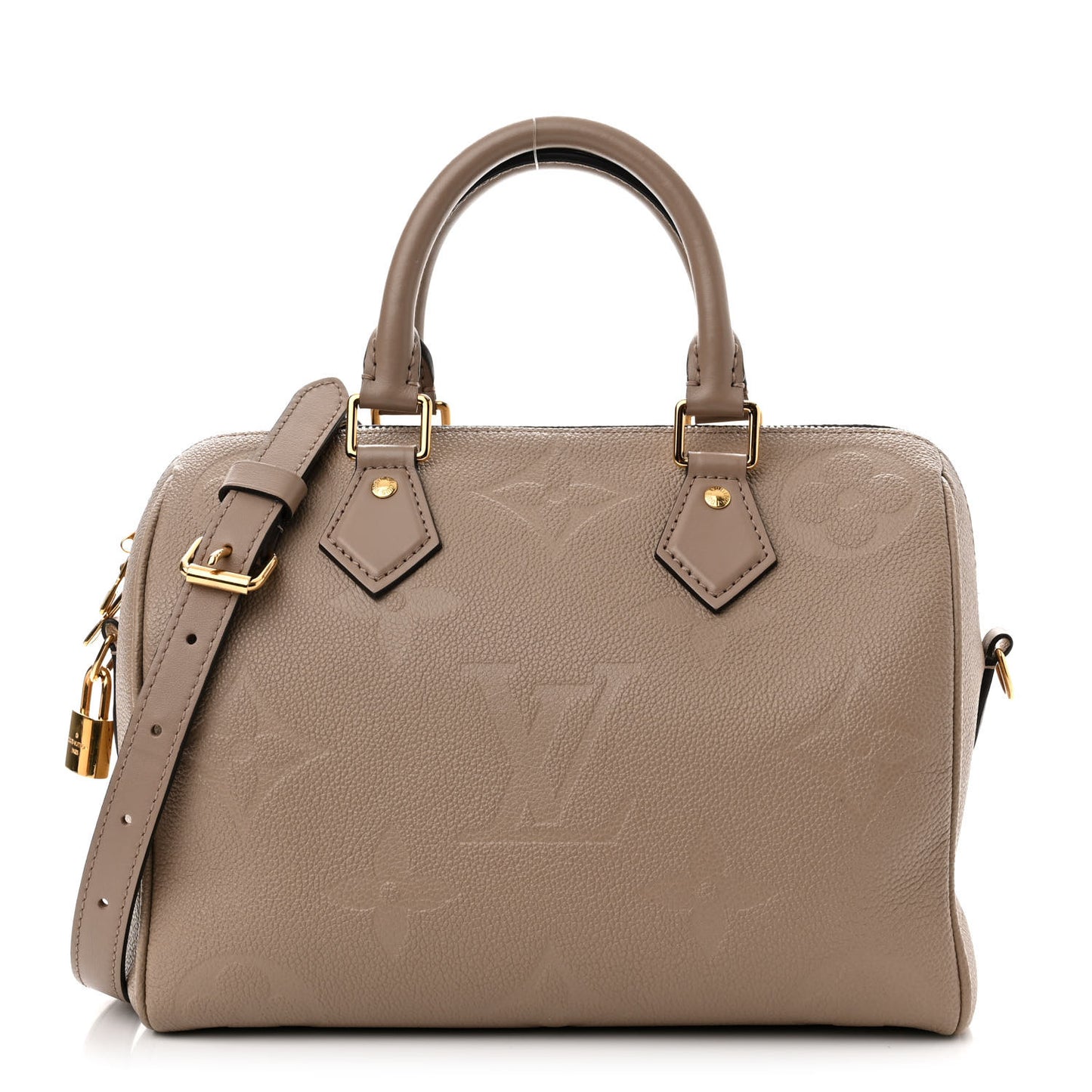 Empreinte Monogram Giant Speedy Bandouliere 25 Tourterelle