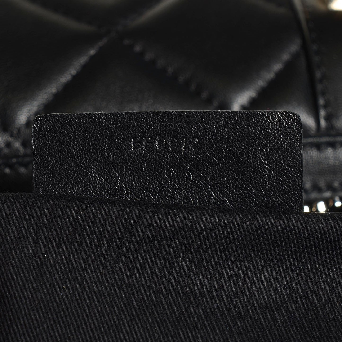 Lambskin Quilted Medium Lucrezia Black