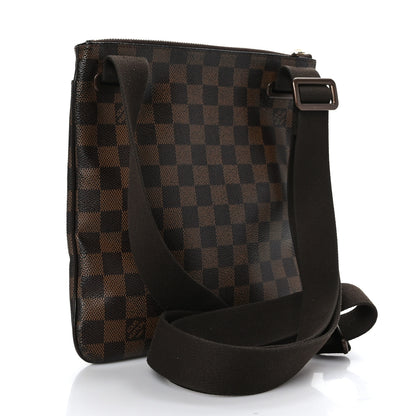 Louis Vuitton Damier Ebene Brooklyn Flat Pochette 3 of 8