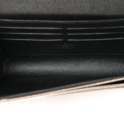 Louis Vuitton Monogram Kabuki Chain Wallet Black 5 of 13