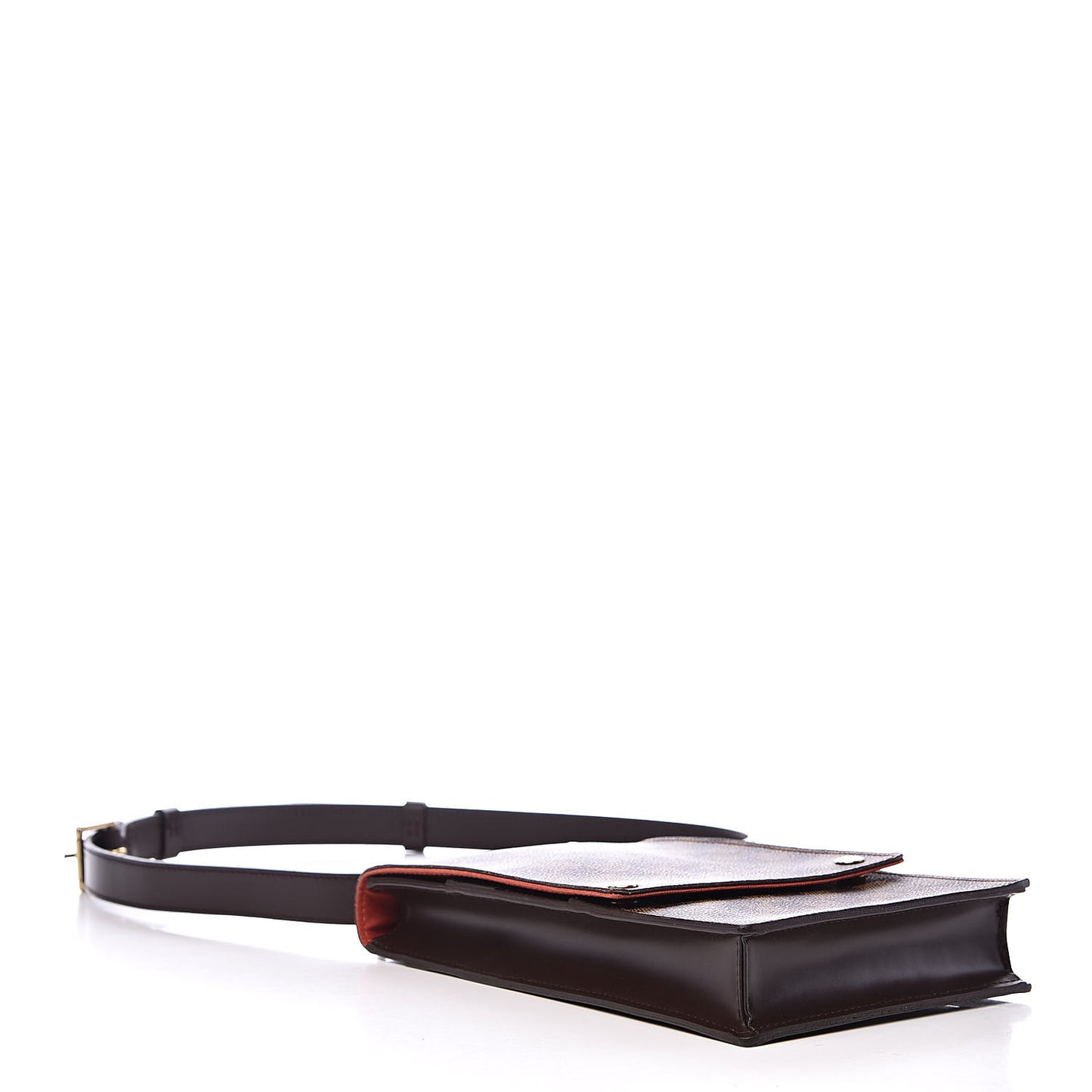 Damier Ebene Portobello Travel Shoulder Bag