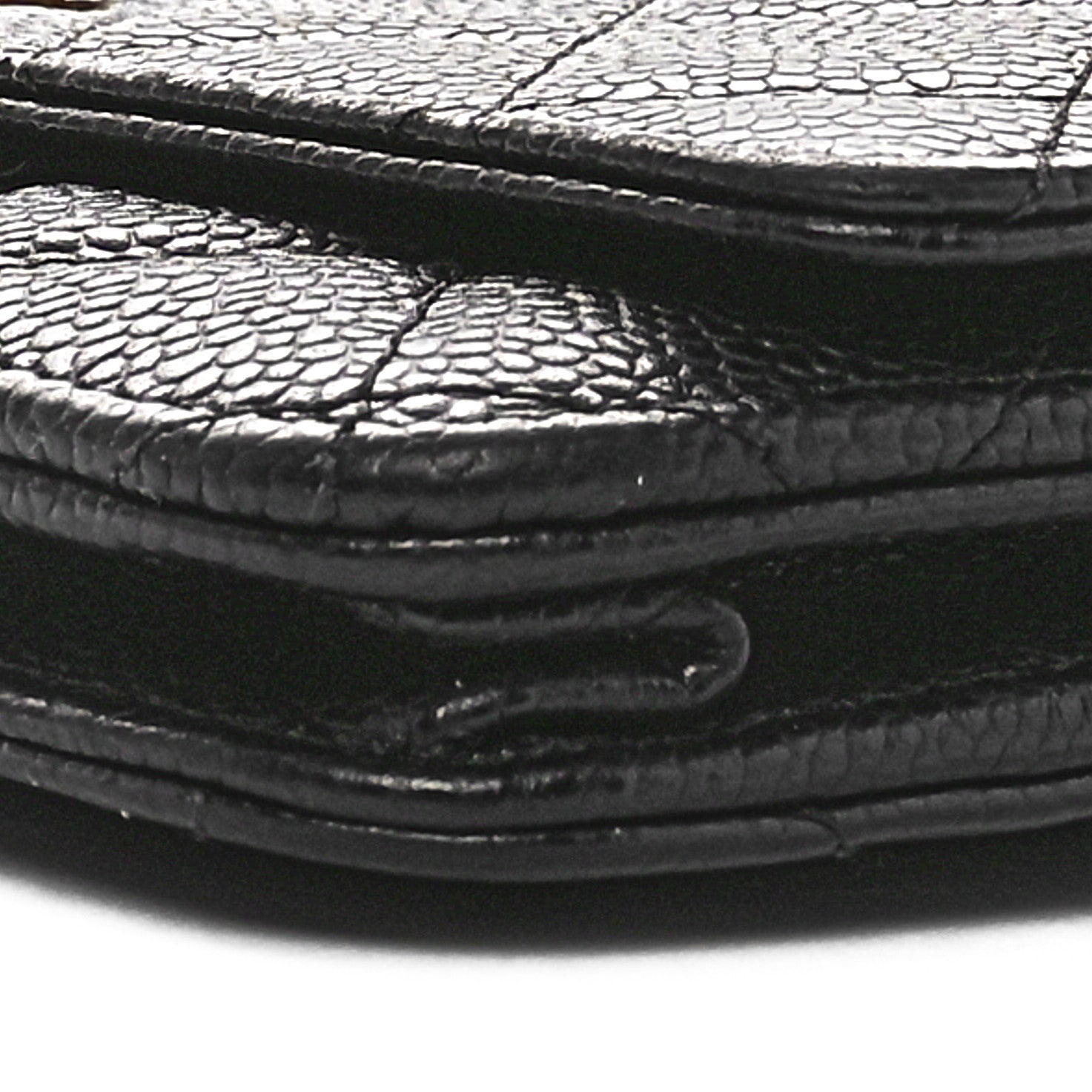 Chanel Caviar Quilted Wallet on Chain WOC Black 11 of 11