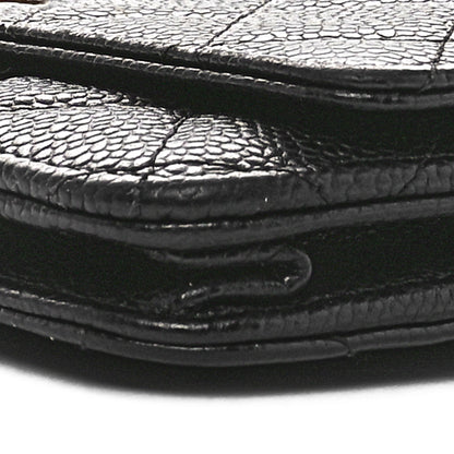 Chanel Caviar Quilted Wallet on Chain WOC Black 11 of 11