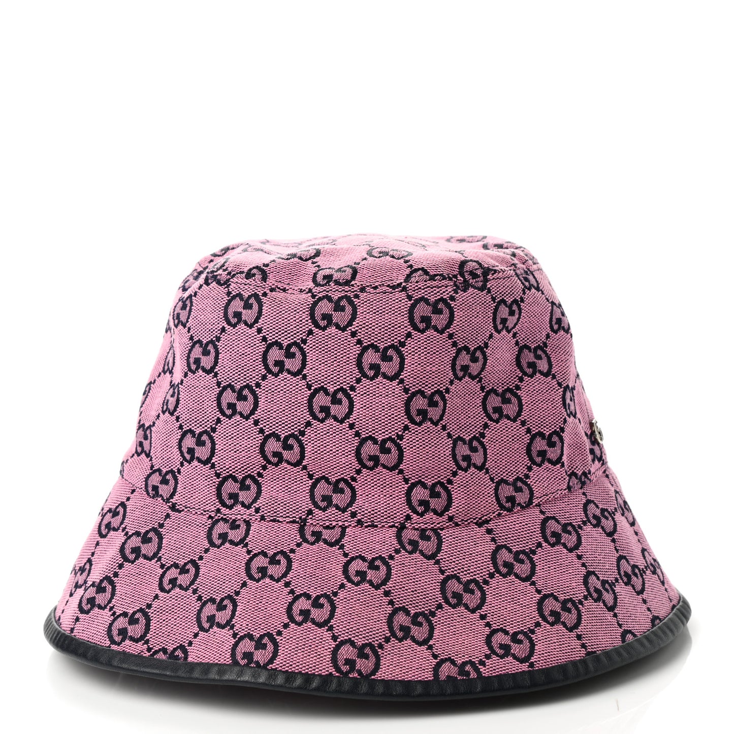 Canvas GG Monogram Bucket Hat XS Pink